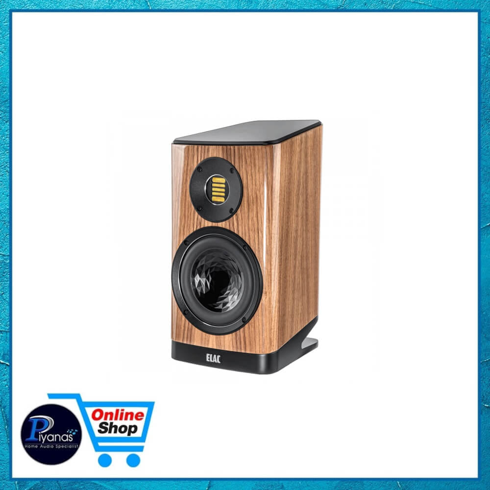 ลำโพงบุ๊คเชล์ฟ ELAC : VELA BS-403.2 (สีวอลนัท)